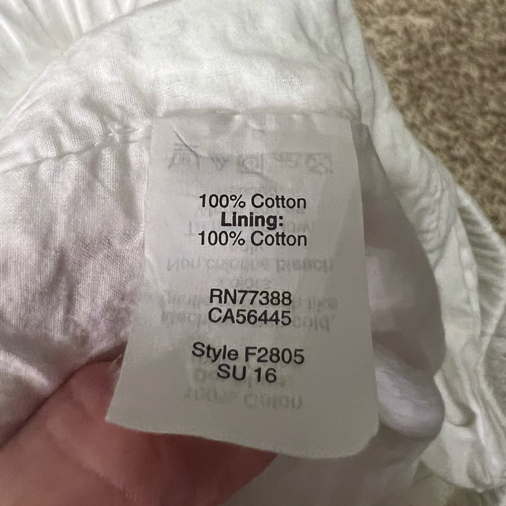 J. Crew Eyelet Skirt NWOT - Picture 5 of 5
